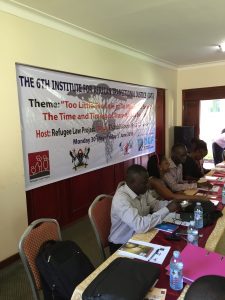 6th Institute for African Transitional Justice