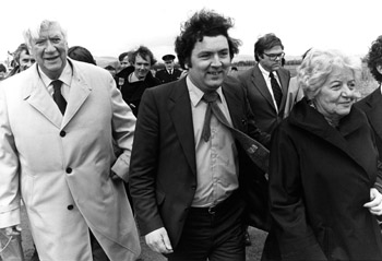 John Hume and Thomas P. O’Neill 