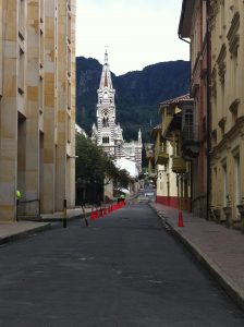 Streets of Bogota