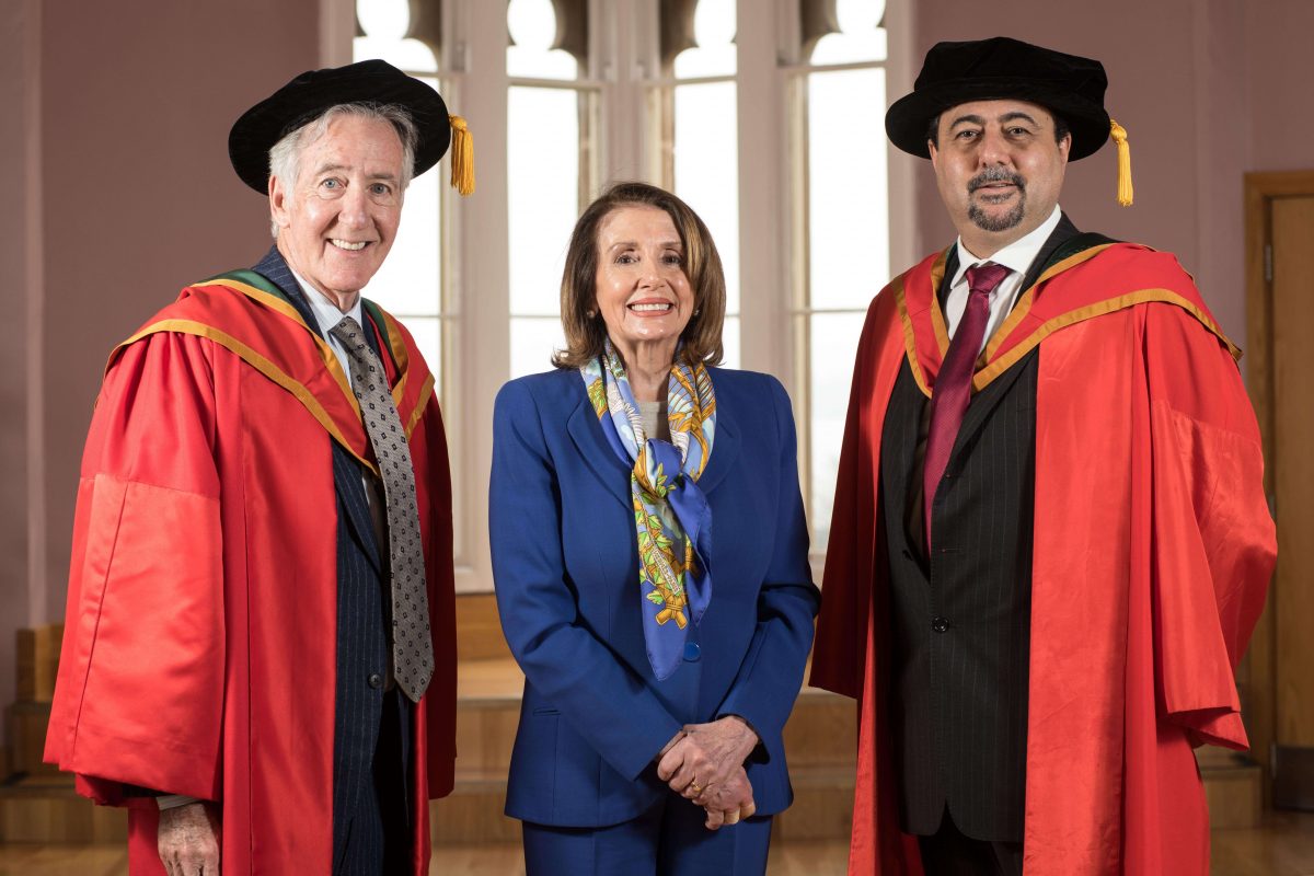 Honorary Degree, Congressional Visit