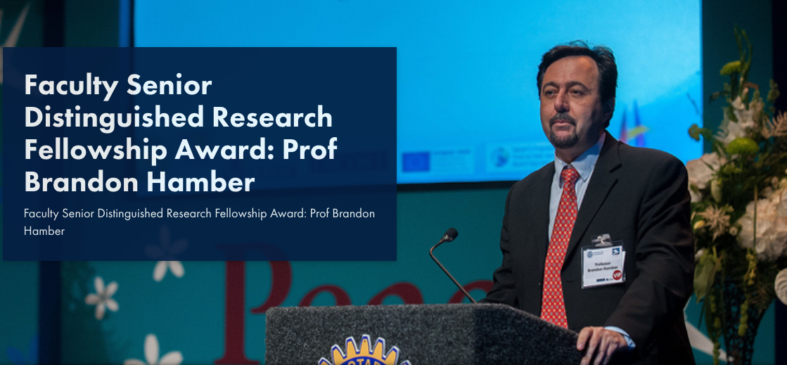 Research Fellowship Award