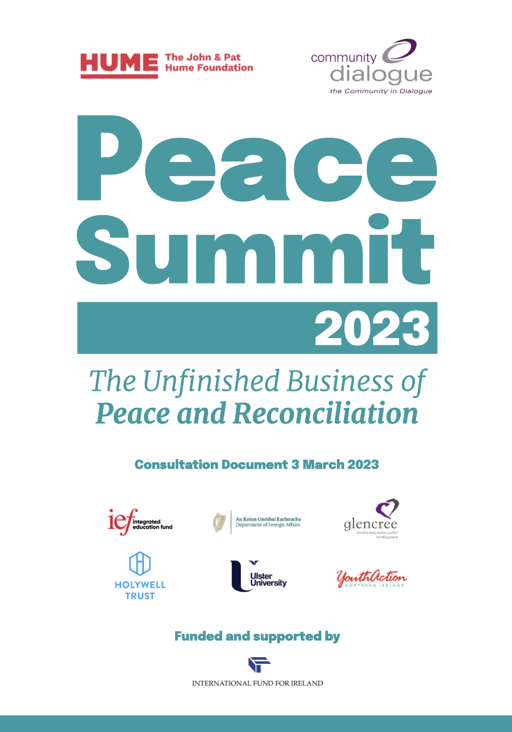 Peace Summit 2023