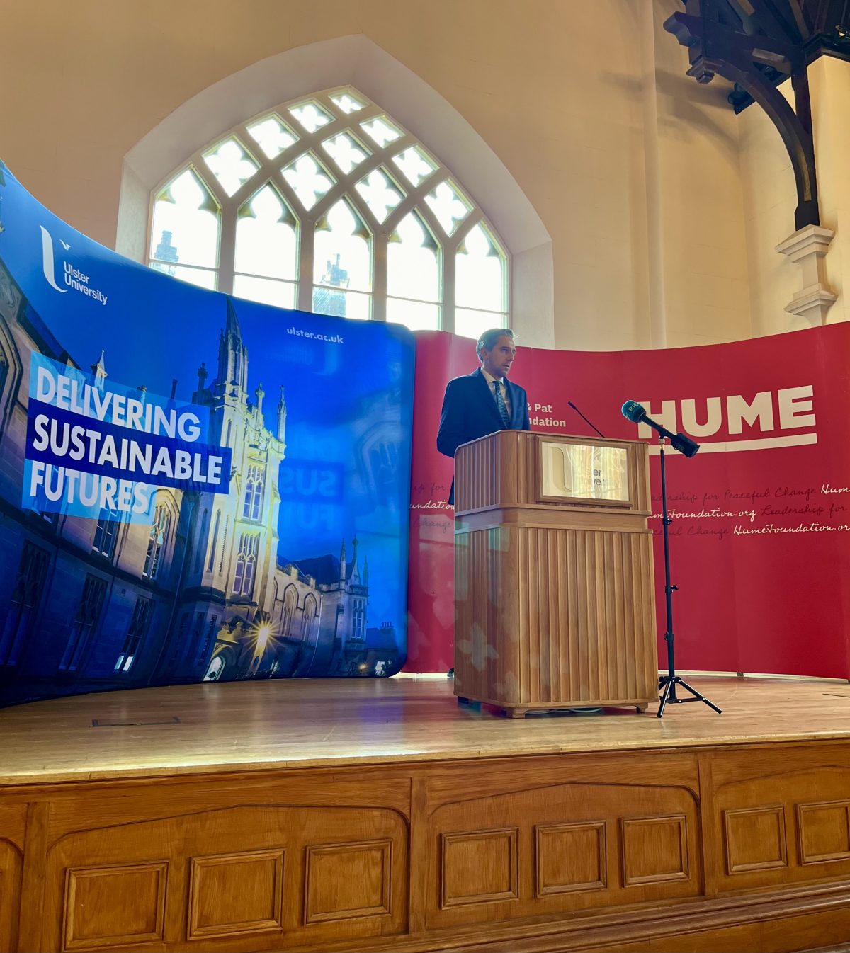 Hume O’Neill Lecture: Simon Harris